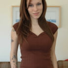 Allie Sin in 'Allie Sin fucks her friend's brother instead of going to a Christmas party'