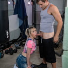 Ava Sinclaire in 'Ava Sinclaire trys boxing but ends up fucking her friend's brother!!'