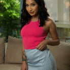 Avery Black in 'Petite Asian Avery Black takes study buddy's jizz in her mouth'