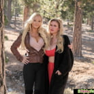 Casca Akashova in 'Casca Akashova and Paisley Porter ride Santa's candy cane'