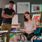 Jane Rogers in 'Super hot and slutty redhead Jane Rogers fucks in the classroom'