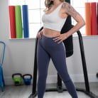 Kenzie Love in 'Busty natural blonde Kenzie Love works up a sweat riding married cock'