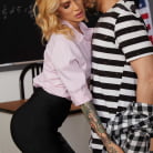 Sarah Jessie in 'Sarah Jessie Seduces Her Student For His Big Black Cock'