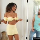 Skyla Sun in 'Busty babe Skyla Sun Shows off her pierced big titties'