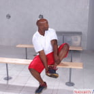 Vanessa Leon in 'Vanessa Leon gets a big black cock in the locker room'