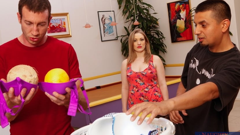 Vicky Vixen and Jordan Ash in My Girlfriend's Busty Friend