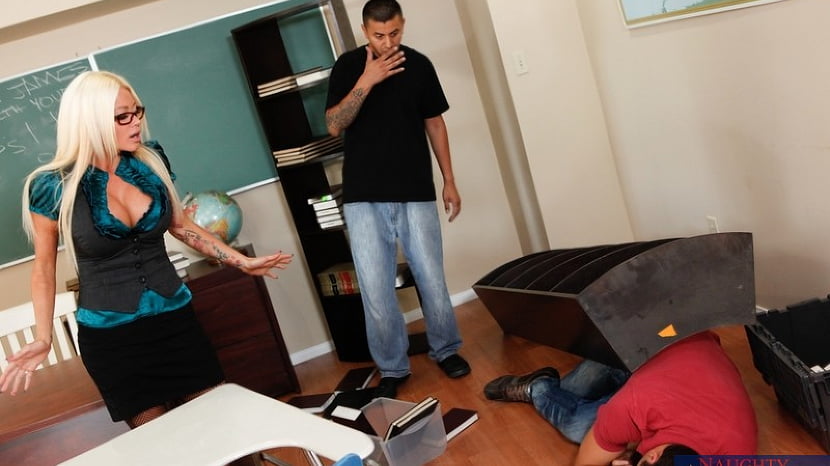 Nikita Von James and Giovanni Francesco in My First Sex Teacher