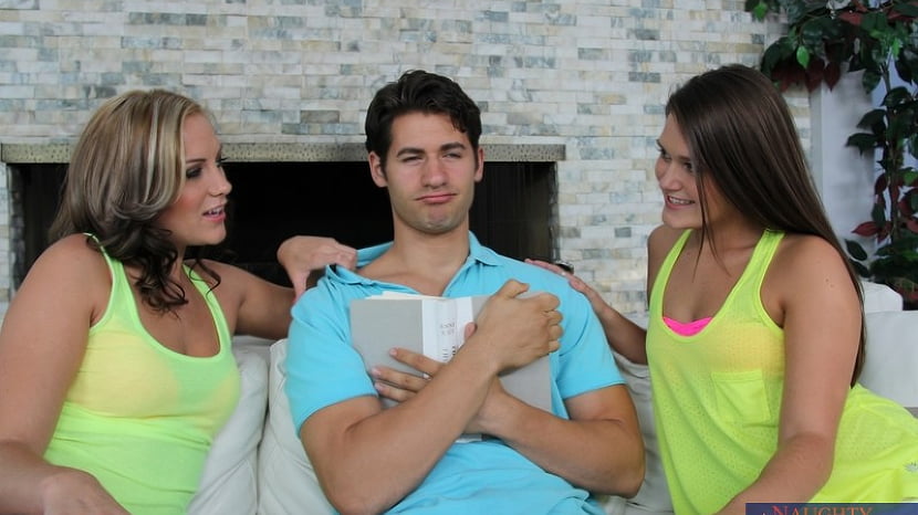 Abby Cross, Hayden Bell and Giovanni Francesco in Fast Times