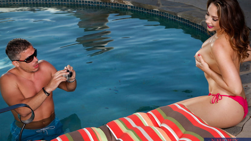 Chanel Preston and Mick Blue in My Dad's Hot Girlfriend