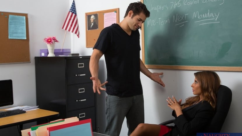 Madison Ivy and Giovanni Francesco in My First Sex Teacher