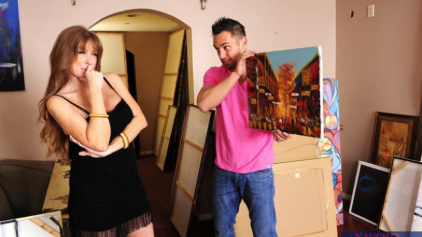 Darla Crane and Johnny Castle in Seduced by a cougar