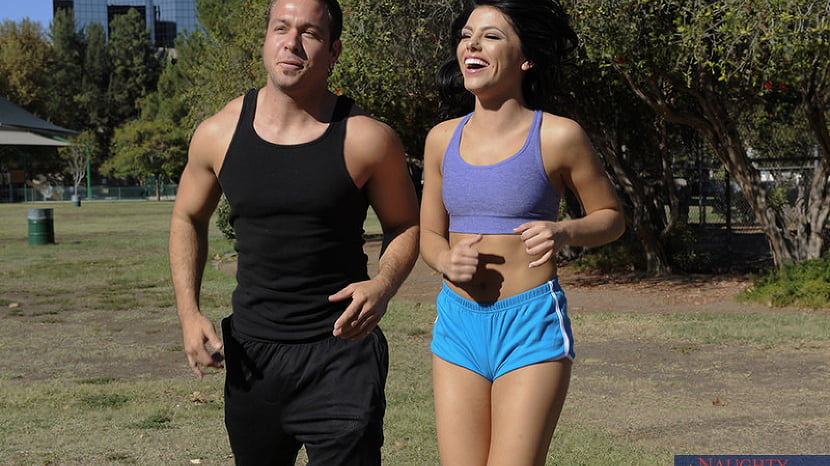 Adriana Chechik and Chad White in Naughty Athletics