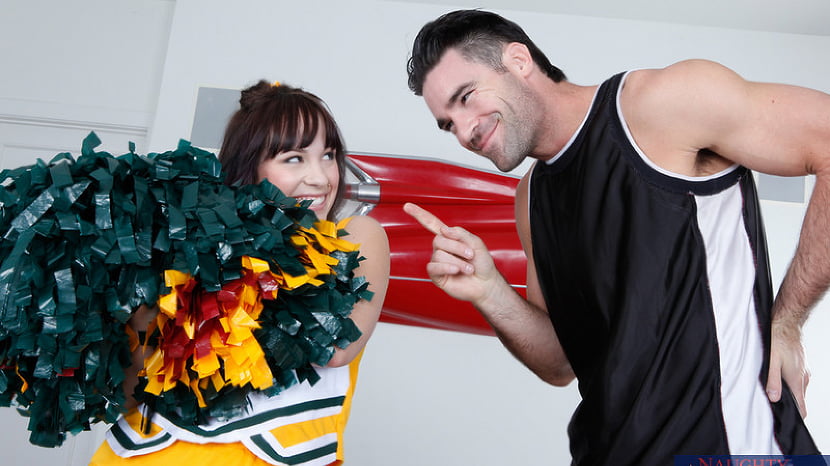Lindy Lane and Charles Dera in Naughty Athletics
