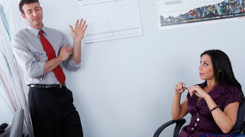 Rachel Starr and Jordan Ash in Naughty Office