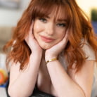 Annabel Redd in 'Sexy red head Annabel Redd makes her big natural boobs bounce'