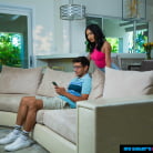 Avery Black in 'Petite Asian Avery Black takes study buddy's jizz in her mouth'