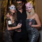 Cadence Lux in 'Best Friend's Cadence Lux and Madison Summers start the new years by riding the same dick'