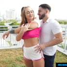 Callie Black in 'Super fit babe Callie Black squats on big thick cock'