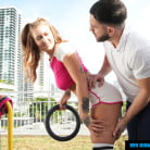 Callie Black in 'Super fit babe Callie Black squats on big thick cock'