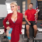 Casca Akashova in 'Big tit blonde Casca Akashova gets naughty in the classroom'
