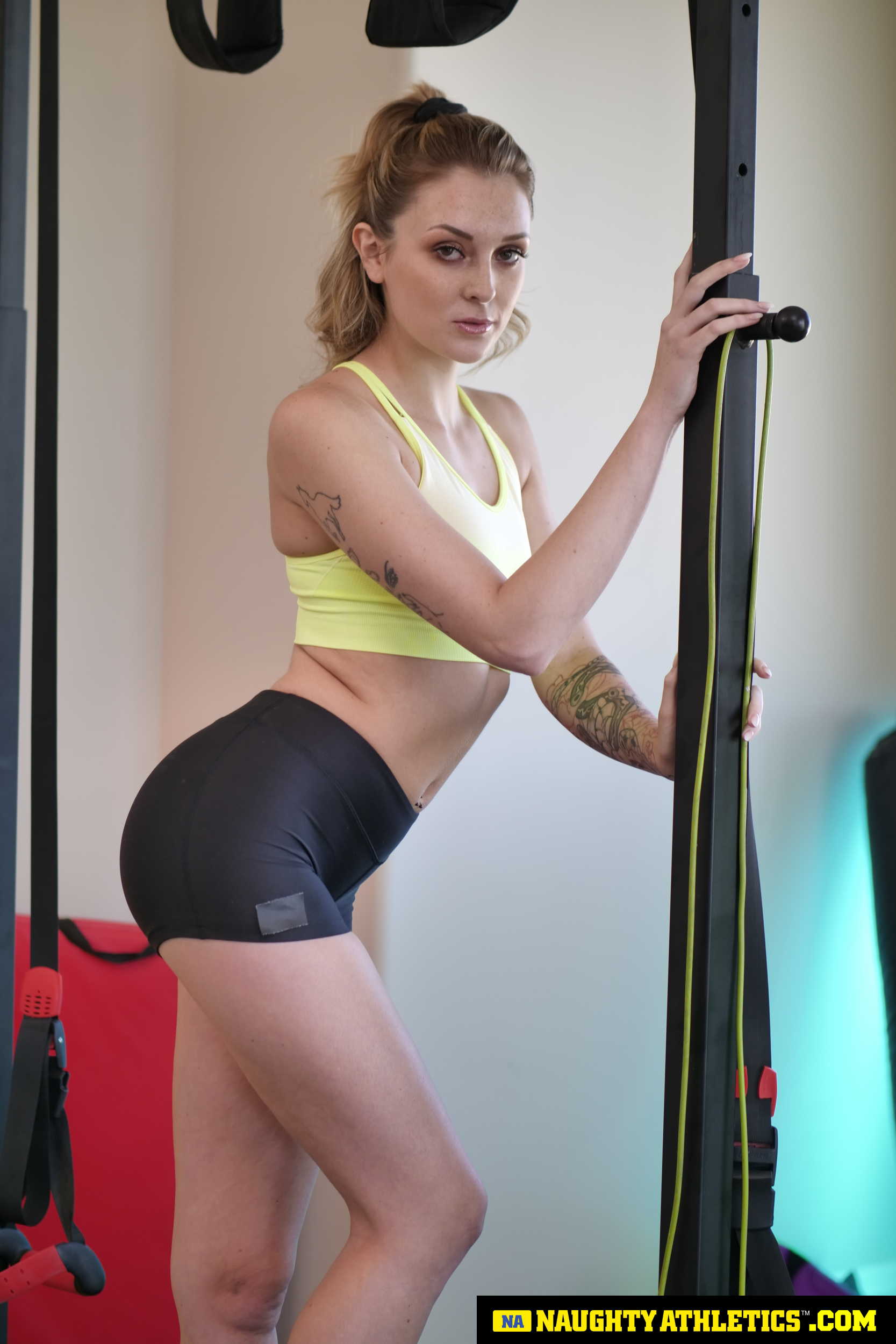 Charlotte Sins gets her workout on a cock!!