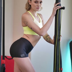 Charlotte Sins gets her workout on a cock!!