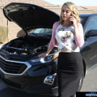 Elle McRae in 'Elle McRae cheats on husband with manly neighbor'