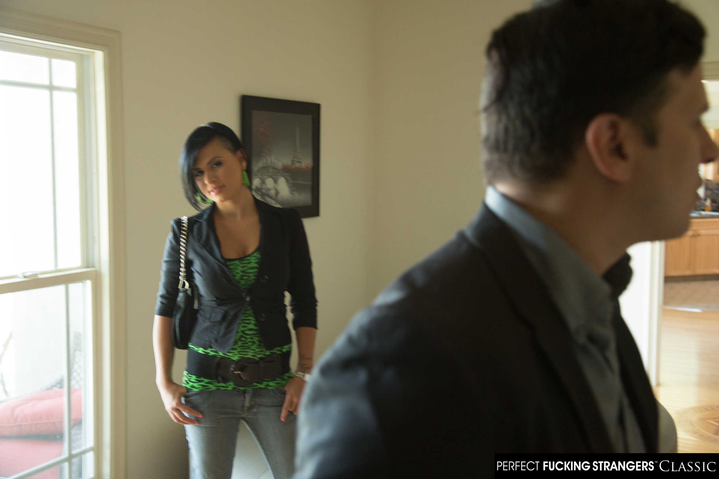 Eva Angelina fucks a stranger at an open house