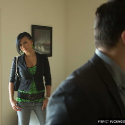 Eva Angelina fucks a stranger at an open house