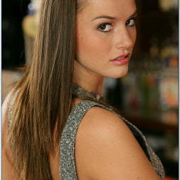 Sexy Gracie Glam and Tori Black have some fun with the bartender