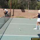 Kagney Linn Karter in 'Kagney Linn Karter serves up some outdoor fucking'