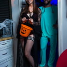 Lexi Luna in 'Sexy Vampire princess neighbor Lexi Luna is in the prowl for some big cock this Halloween'