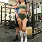 Marley Brinx in 'Marley Brinx pumps iron while riding her step bro's cock'