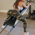 Richelle Ryan in 'Richelle Ryan works up a sweat with son's friend before working that cock'