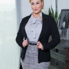 Ryan Keely in 'Big tit MILF Ryan Keely seduces son's showering friend'