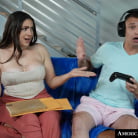 Valentina Bellucci in 'Big booty Italian Brunette Valentina Bellucci gets creampied by gamer guy'